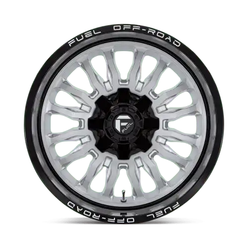 D798 20X10 6X135/5.5 SLVR-BRSH BLK-LP -18MM