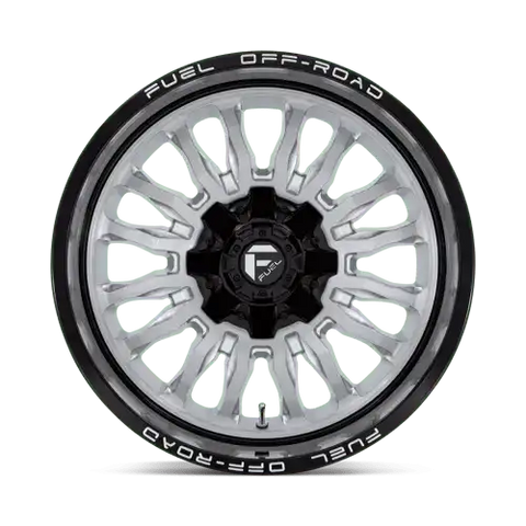 D798 20X10 6X135/5.5 SLVR-BRSH BLK-LP -18MM