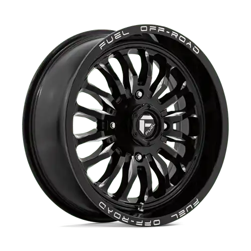 D821 18X7 4X156 G-BLK MILL 13MM