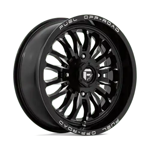 D821 18X7 4X156 G-BLK MILL 13MM
