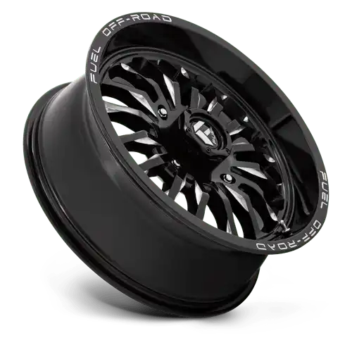 D821 18X7 4X156 G-BLK MILL 13MM