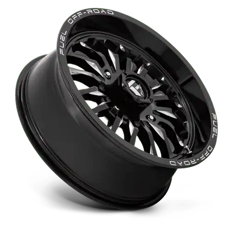 D821 18X7 4X156 G-BLK MILL 13MM