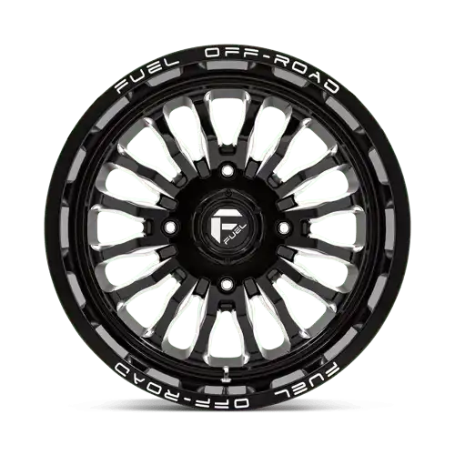D821 18X7 4X156 G-BLK MILL 13MM