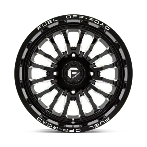 D821 18X7 4X156 G-BLK MILL 13MM