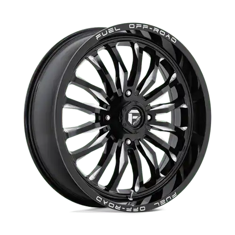 D821 22X7 4X137 G-BLK MILL 13MM