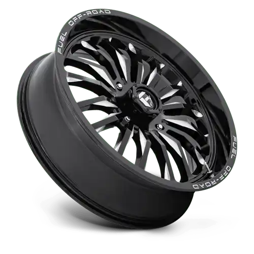 D821 22X7 4X156 G-BLK MILL 13MM