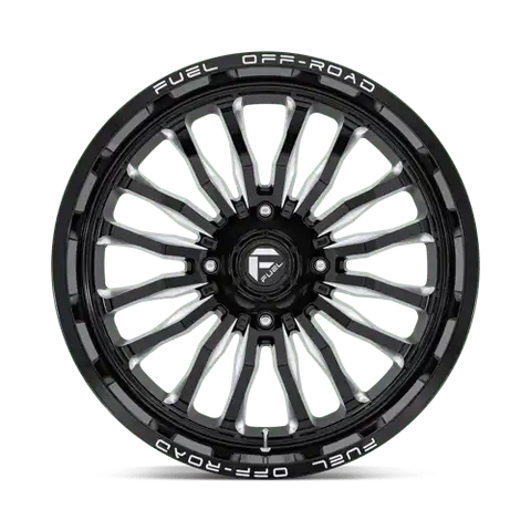 D821 22X7 4X156 G-BLK MILL 13MM