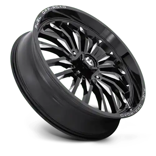 D821 24X7 4X156 G-BLK MILL 13MM
