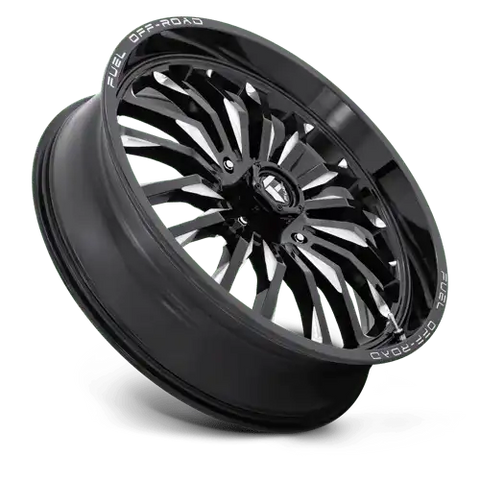 D821 24X7 4X156 G-BLK MILL 13MM