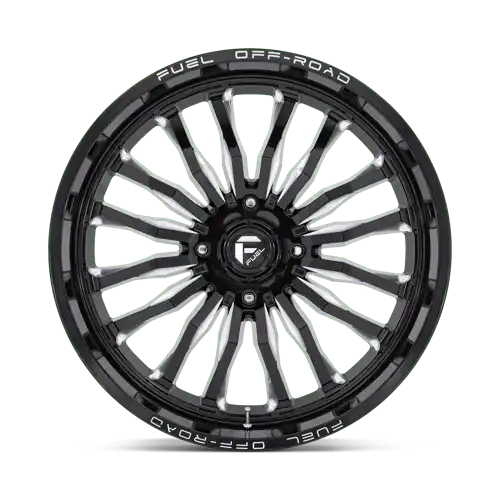 D821 24X7 4X156 G-BLK MILL 13MM