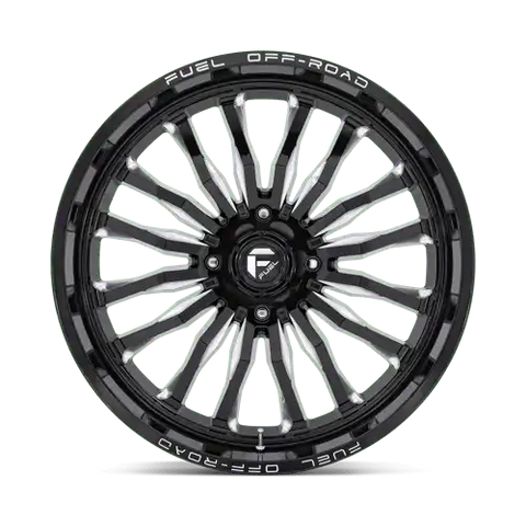 D821 24X7 4X156 G-BLK MILL 13MM