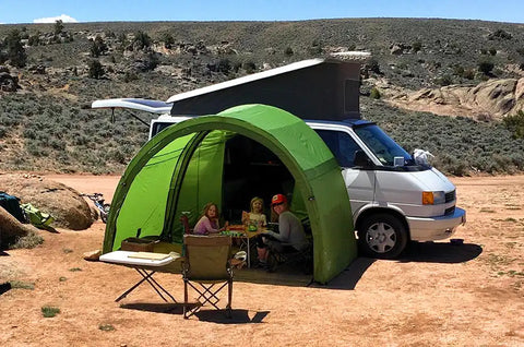 Lets Go Aero ArcHaus Shelter & Tailgate Tent