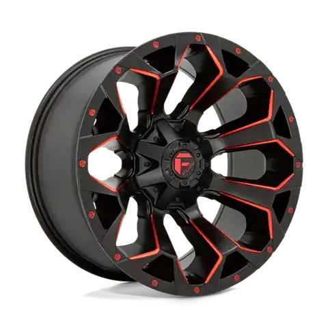 D787 22X12 6X135/5.5 M-BLK RD-MILL -46MM