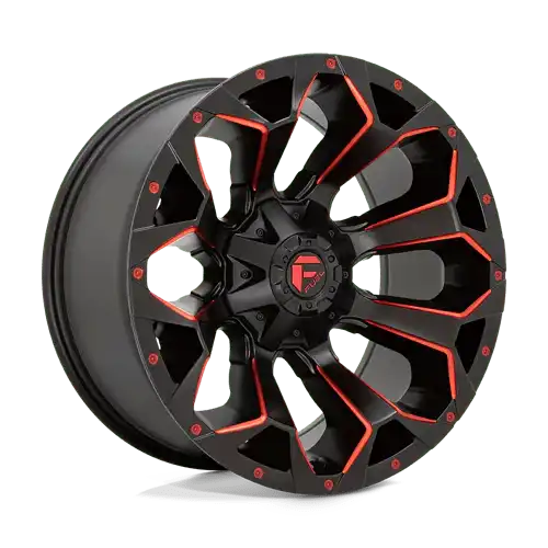 D787 20X9 8X6.5 M-BLK RD-MILL 20MM
