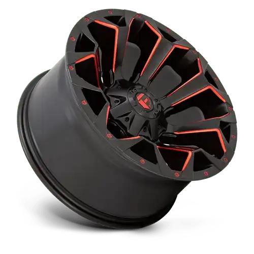 D787 20X12 5X4.5/5.0 M-BLK RD-MILL -43MM