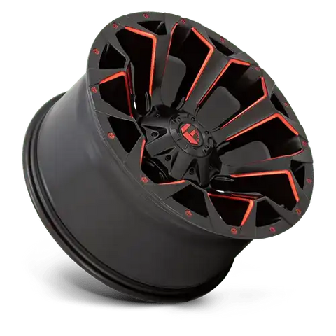 D787 20X9 8X6.5 M-BLK RD-MILL 20MM