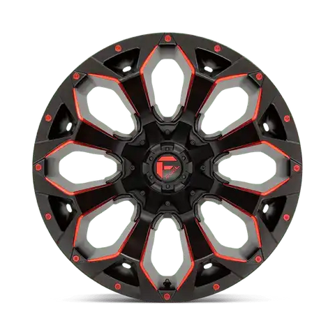 D787 20X9 6X135/5.5 M-BLK RD-MILL 19MM