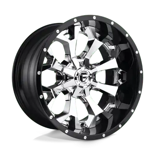 D246 20X10 8X170 CHR-PLATED-GBL -18MM
