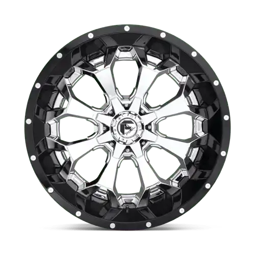 D246 20X12 8X170 CHR-PLATED-GBL -43MM
