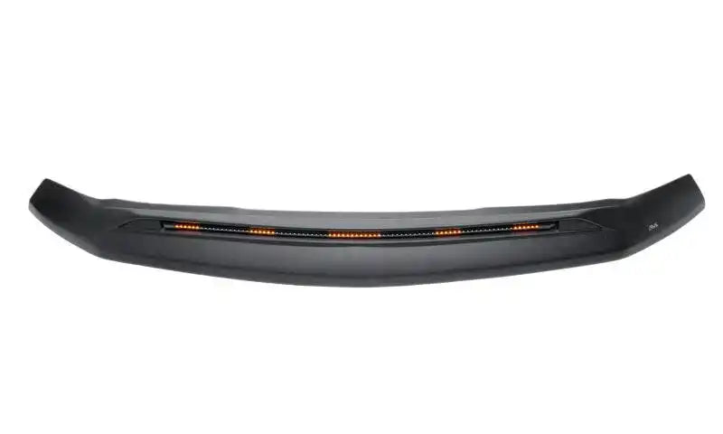 Aeroskin LightShield Pro Hood Protector; Black - MyTruckPoint