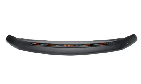 Aeroskin LightShield Pro Hood Protector; Black - MyTruckPoint