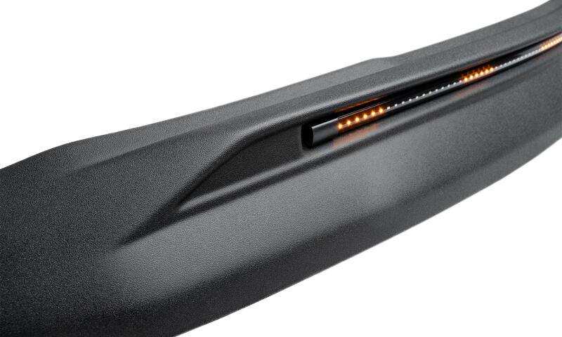 Aeroskin LightShield Pro Hood Protector; Black - MyTruckPoint