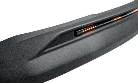 Aeroskin LightShield Pro Hood Protector; Black - MyTruckPoint