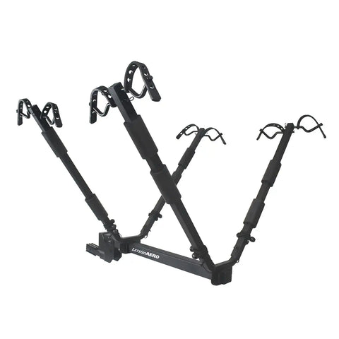 Lets Go Aero NEO 4 - Four Bike Hitch Rack with Tilt Shank