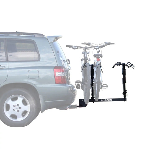 Lets Go Aero NEO 4 - Four Bike Hitch Rack with Tilt Shank