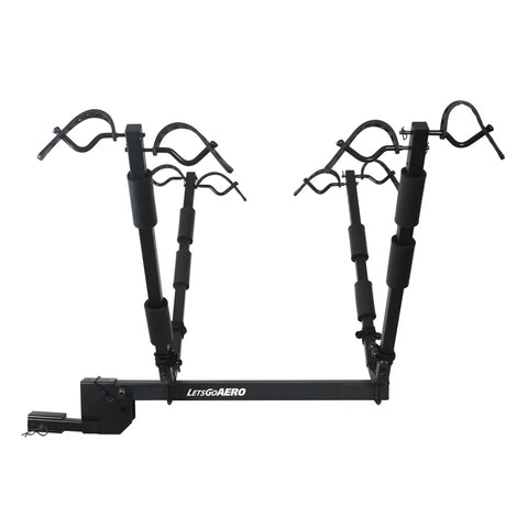 Lets Go Aero NEO 4 - Four Bike Hitch Rack with Tilt Shank *Open Box Return*