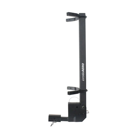 Lets Go Aero NEO 4 - Four Bike Hitch Rack with Tilt Shank