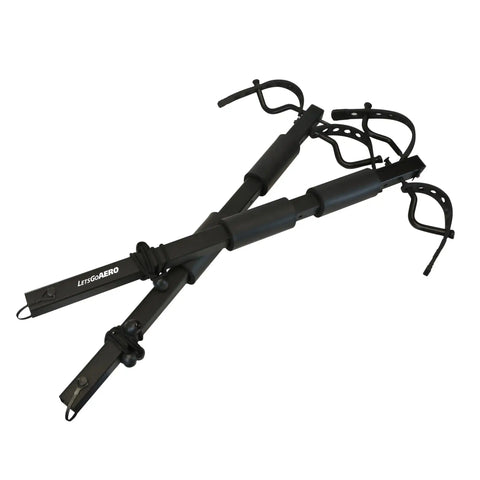 Lets Go Aero NEO 4 - Four Bike Hitch Rack with Tilt Shank