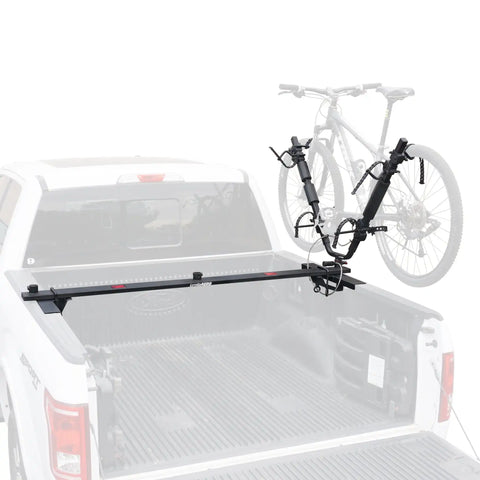 Lets Go Aero Full Nelson, 2-Bike Carrier Truck Bed Mount V-Rack (expandable to 6)