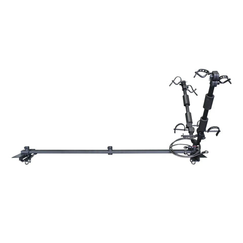 Lets Go Aero Full Nelson, 2-Bike Carrier Truck Bed Mount V-Rack (expandable to 6)