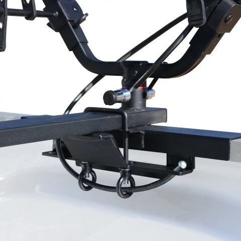 Lets Go Aero Full Nelson, 2-Bike Carrier Truck Bed Mount V-Rack (expandable to 6)