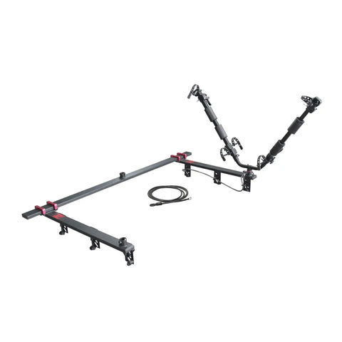 Lets Go Aero Three-Quarter Nelson 2-Bike Truck Bed Mount V-Rack (expandable to 6)