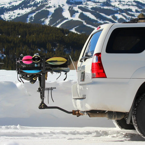 Lets Go Aero PegBoard for Snowboard & Ski
