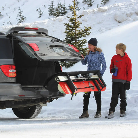 Lets Go Aero PegBoard for Snowboard & Ski