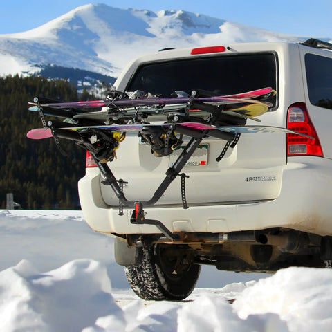 Lets Go Aero PegBoard for Snowboard & Ski