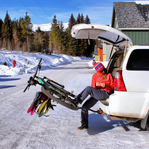 Lets Go Aero PegBoard for Snowboard & Ski