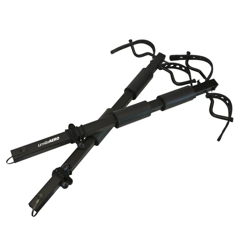 Lets Go Aero NEO 2 - Two Bike Hitch Rack *Open Box Return*