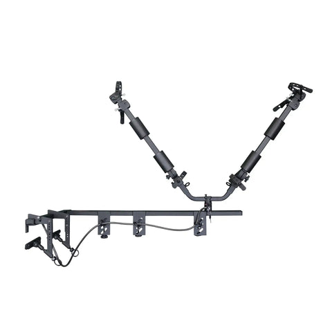 Lets Go Aero Half Nelson 2-Bike Truck Bed Mount V-Rack