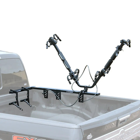 Lets Go Aero Half Nelson 2-Bike Truck Bed Mount V-Rack