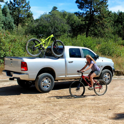 Lets Go Aero Half Nelson 2-Bike Truck Bed Mount V-Rack