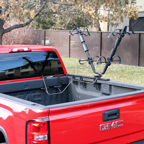 Lets Go Aero Half Nelson 2-Bike Truck Bed Mount V-Rack