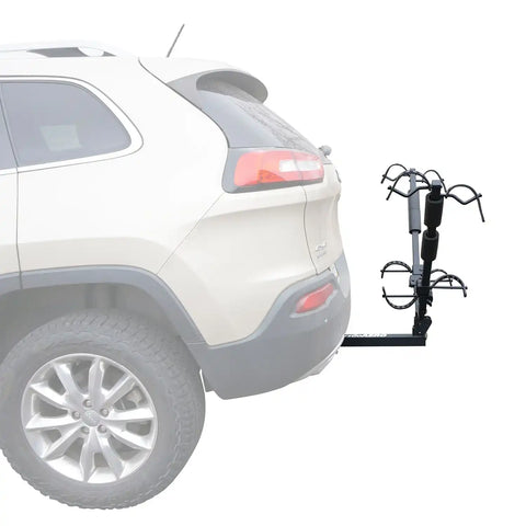 Lets Go Aero BikeWing V4 - Folding Tilt Up 2+2 Four Bike Hitch Rack