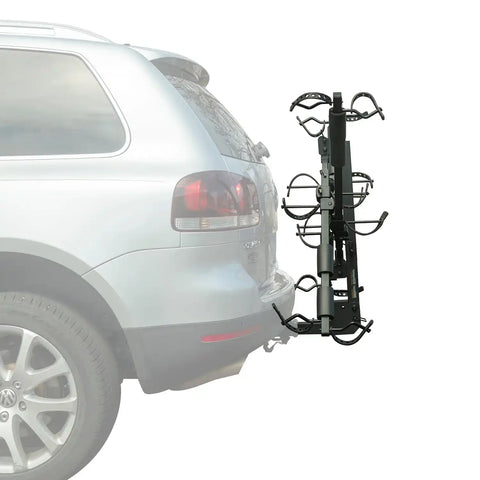Lets Go Aero BikeWing V4 - Folding Tilt Up 2+2 Four Bike Hitch Rack