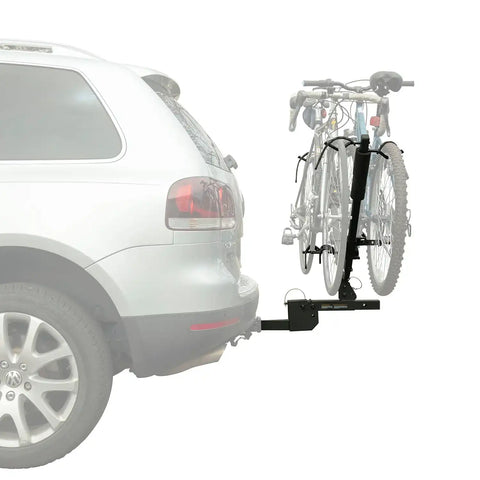 Lets Go Aero BikeWing V4 - Folding Tilt Up 2+2 Four Bike Hitch Rack