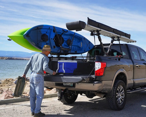 Lets Go Aero 2-Boat Cradle Add-on