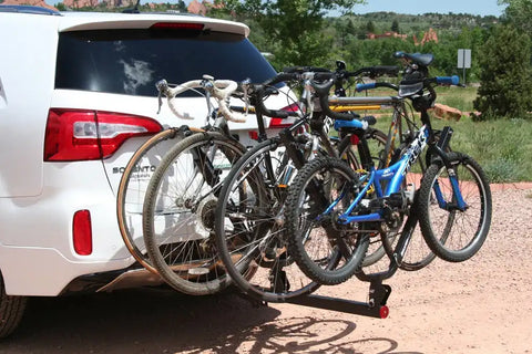 Lets Go Aero BikeWing-T4 Four Bike Hitch Rack *Overstock*